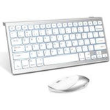 Jelly Comb Wireless Backlit Keybard And Mouse Combo