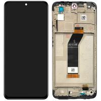 Xiaomi Redmi 10 4g 2022 Touch+Lcd+Frame Black Service Pack