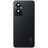 Oppo Reno 8 Lite 5G Back Cover+Camera Glass Black Original