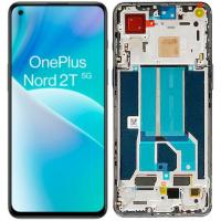 One Plus Nord 2T 5G Touch+Lcd+Frame Black Original