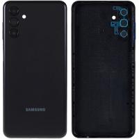 Samsung Galaxy A13 5G A136U Back Cover+Camera Glass Black Original