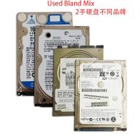 Hard Disk 2.5' Sata Notebook Bland Mix Used Full Test 250 Gb