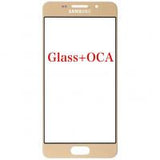 Samsung Galaxy A5 A500f Glass+OCA Gold