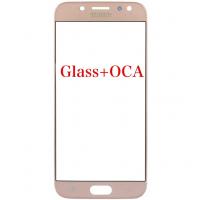 Samsung Galaxy J7 2017 J730f Glass+OCA Gold