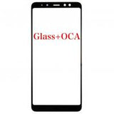 Samsung Galaxy A730f A8 Plus Glass+OCA Black