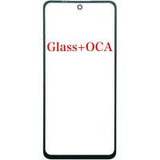 Huawei P Smart 2021 Glass+OCA Black