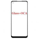 Oppo A53-2020 / A53S / A32 Glass+OCA Black