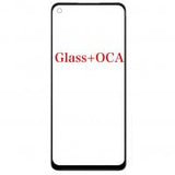 Oppo A73 5G / A72 5G Glass+OCA Black