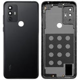 TCL 30E Back Cover+Camera Glass Gray