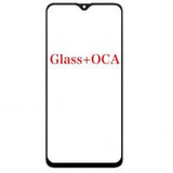 Oppo A16 / A17 /  A54S Glass+OCA Black
