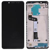 Xiaomi Redmi Note 5 Touch+Lcd+Frame Black Service Pack
