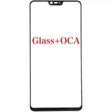 Oppo R15 Glass+OCA Black