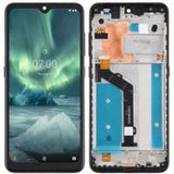 Nokia 6.2 / Nokia 7.2 Lcd+Touch+Frame Black Original