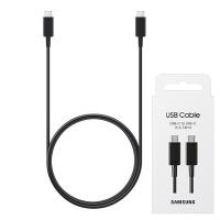 Samsung Cable (Type C to C) 5A 1.8m EP-DX510JBEGEU Black In Blister