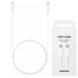 Samsung Cable (Type C to C) 5A 1.8m EP-DX510JWEGEU White In Blister