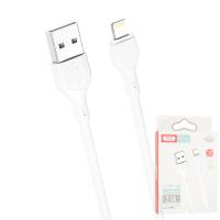 XO Design Cable USB To Lightning NB200 1M 2.1A White In Blister