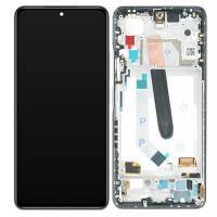 Xiaomi Mi 11X Touch+Lcd+Frame White Service Pack