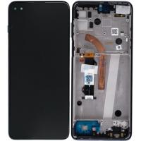 Motorola Moto G 5G Plus XT2075-3  Touch+Lcd+Frame  Black Original