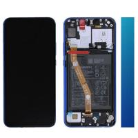 Huawei P Smart Z Touch+Lcd+Frame+Battery Blue Service Pack