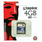 Kingston Memory Card SD4/4GB