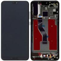 Huawei P20 Pro Touch+Lcd+Frame Black Used Dissembled Grade A