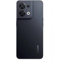 Oppo Reno 8 5G Back Cover+Camera Glass Black