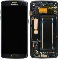 Samsung Galaxy S7 Edge G935f Touch+Lcd+Frame Olympic Black Service Pack