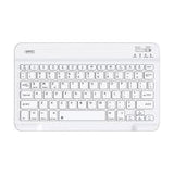 Wireless Keyboard Inphic V750B Bluetooth White