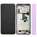 Xiaomi Mi 12 Lite 5G Touch+Lcd+Frame Pink Service Pack