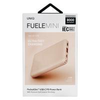 Powerbank UNIQ Fuele Mini 8000 MA Power Delivery + Quick Charge 3 18W 1 X USB - USB Type-C Beige In Blister