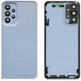 Samsung galaxy A23 5G / A236B Back Cover+Camera Glass Blue Original