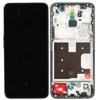 Oppo Reno 2Z Touch+Lcd+Frame Black Service Pack – Phonepartseurope