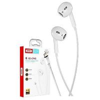 XO Design EP45 EarBuds Lightning Headset White (Need To Connect Bluetooth) In Blister
