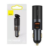 Baseus Car Charger 120W with Cigarette Lighter Socket Quick Charge PD In Blister