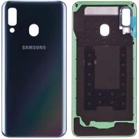 Samsung Galaxy A40 2019 A405f Back Cover Black Original