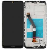 Huawei Y6s/Honor 8A Touch+Lcd+Frame Black