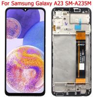 Samsung A23 4G / A235 Touch+Lcd+Frame