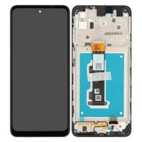 Motorola Moto E22s / E32s XT2229 Touch+Lcd+Frame Black Service Pack