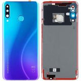 Huawei P30 Lite / New Edition Back Cover+id Touch (48Mp Version) Blue Original