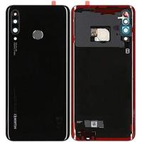 Huawei P30 Lite / New Edition Back Cover+id Touch (48Mp Version) Black Original