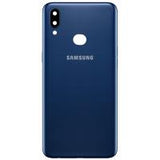 Samsung Galaxy A10s 2019 A107 Back Cover+Camera Glass Blue
