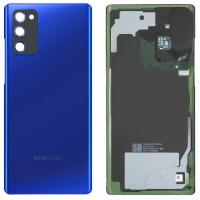 Samsung Galaxy Note 20 N980 N981 Back Cover Blue