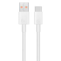 Huawei 6A USB-A to USB-C SuperCharge Max 66W Data Cable White Original in Bulk