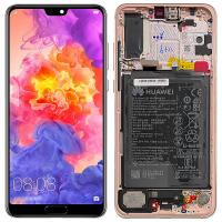 Huawei P20 Pro Touch+Lcd+Frame+Battery Gold Original Service Pack