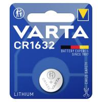 Varta Lithium Coin CR1632 Button Cell 137 MAh 3V 1 Pc In Blister