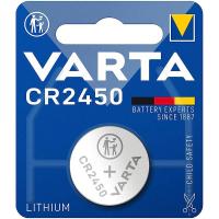 Varta Button cell CR2450 Lithium 560 mAh 3V 1 pc In Blister