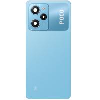 Xiaomi Poco X5 5G Back Cover+Camera Glass Blue Original