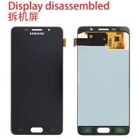 Samsung Galaxy A5 2016 A510f Touch+Lcd Black Used Grade B