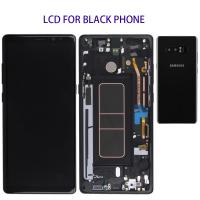 Samsung Galaxy Note 8 N950 Touch+Lcd Black Service Pack