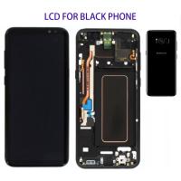 Samsung Galaxy S8 Plus G955 Touch+Lcd Black Service Pack